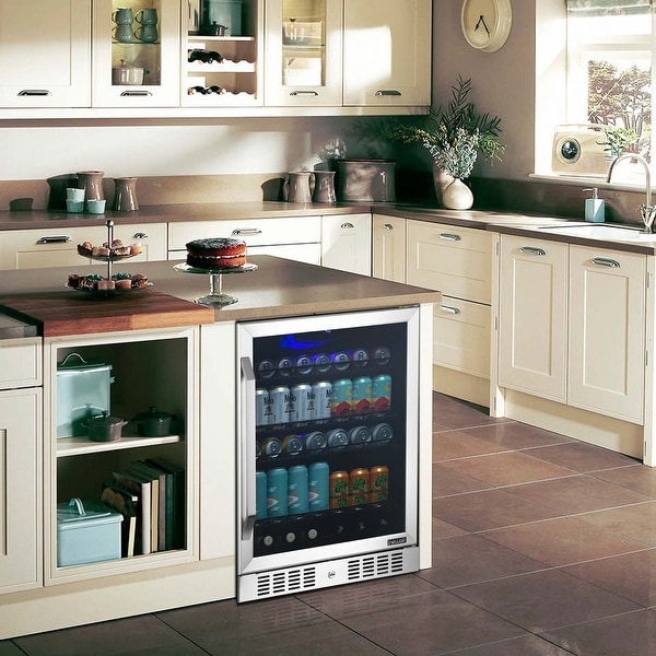 Newair built deals in wine cooler